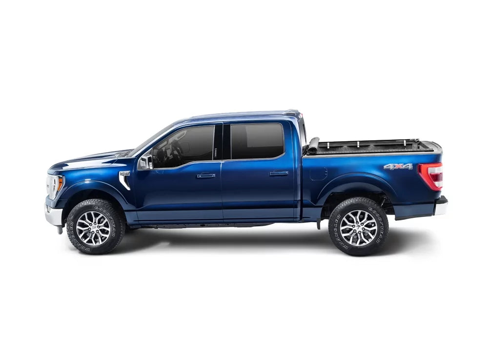 5' | | 7" Compatible 2023 (67.1") Up TruXport - 297701 TruXedo Tonneau F-150 Cover 2015 Bed with Soft Bed Truck Ford Roll