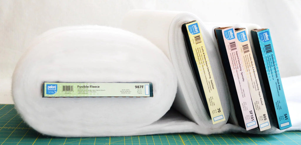 Fabric Craft-Fuse Pellon 20" x Yards 808 Stabilizer, 20 the by Bolt White.