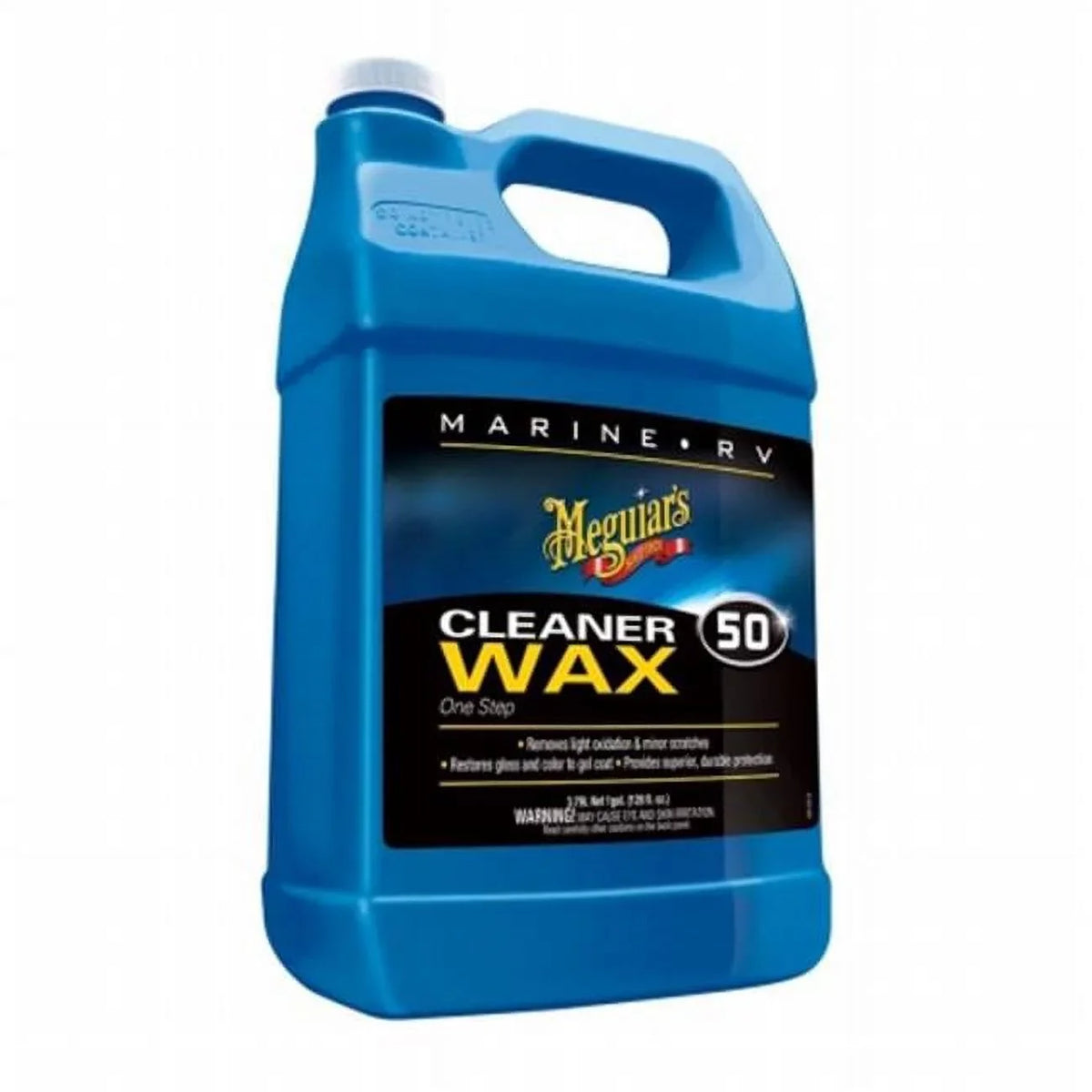 '- 1 Boat-Rv Meguiars Cleaner Liquid Gallon Wax
