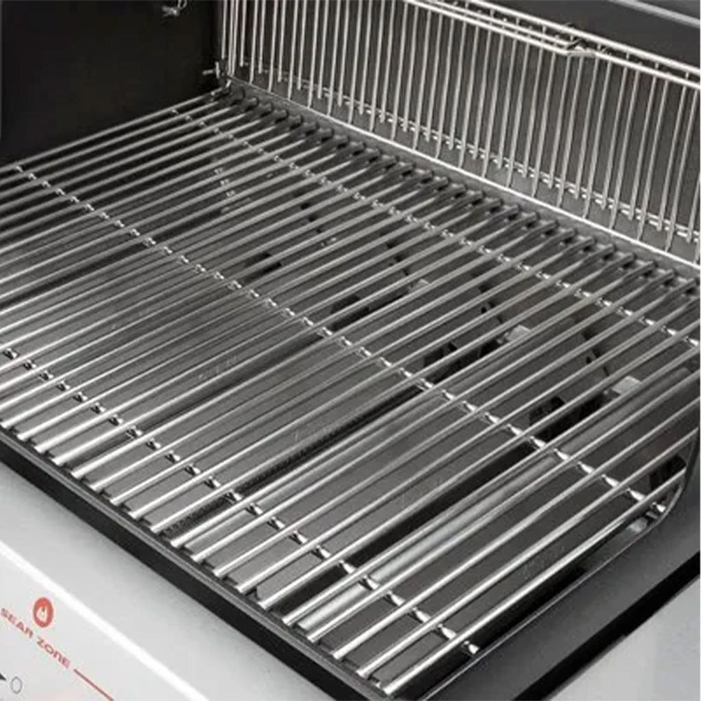 Steel Grill in Propane Technology Grilling Weber Genesis Gas Smart Stainless 3-Burner SX-325s with Smart Connect