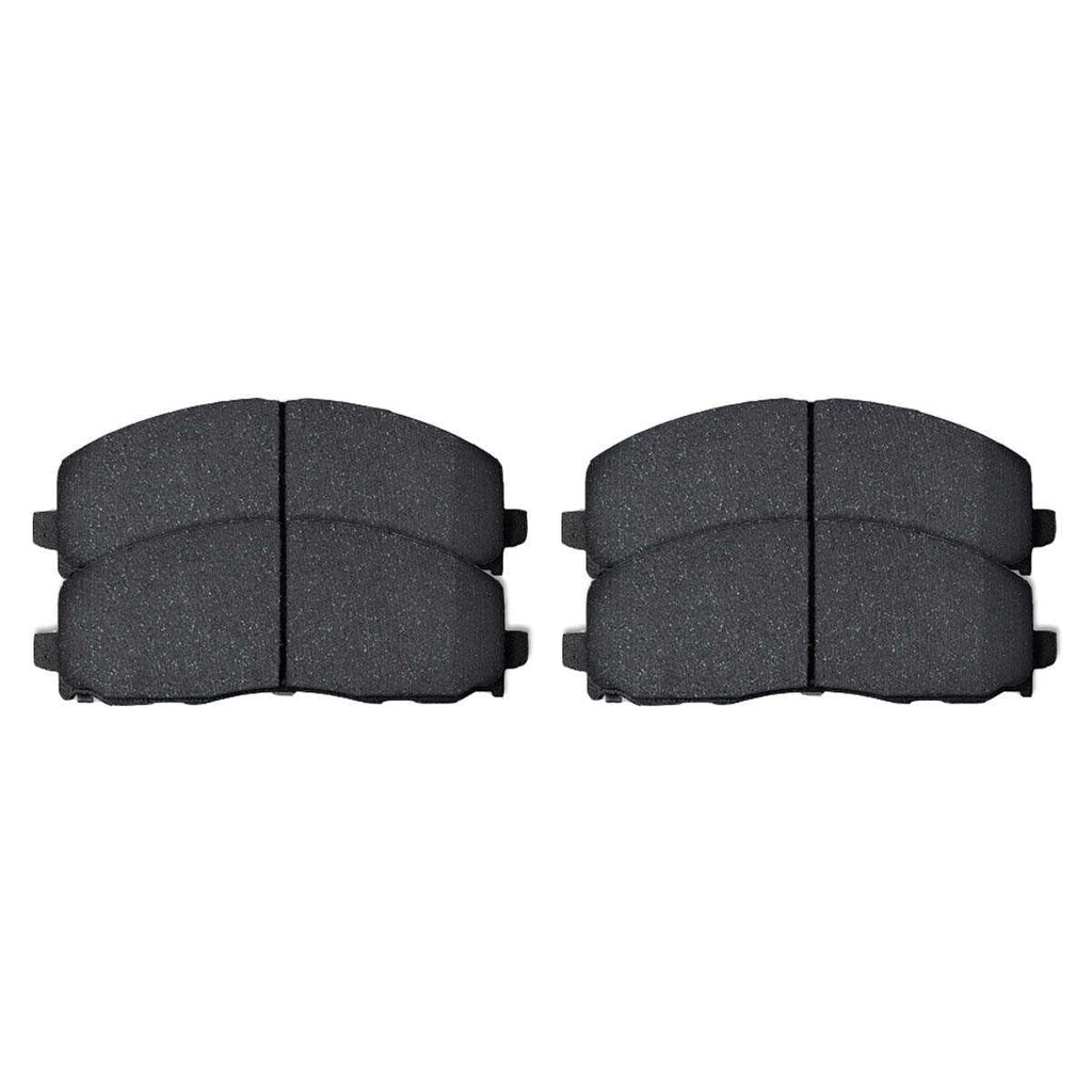 Journey Routan & Kit Caravan Grand and C/V Town Front for Dodge Rotors Side Ceramic Replacement Ram Voyager Pads 2012-2016 Brake and Country Chrysler Driver Passenger VW AutoShack Pacifica 2012-2020