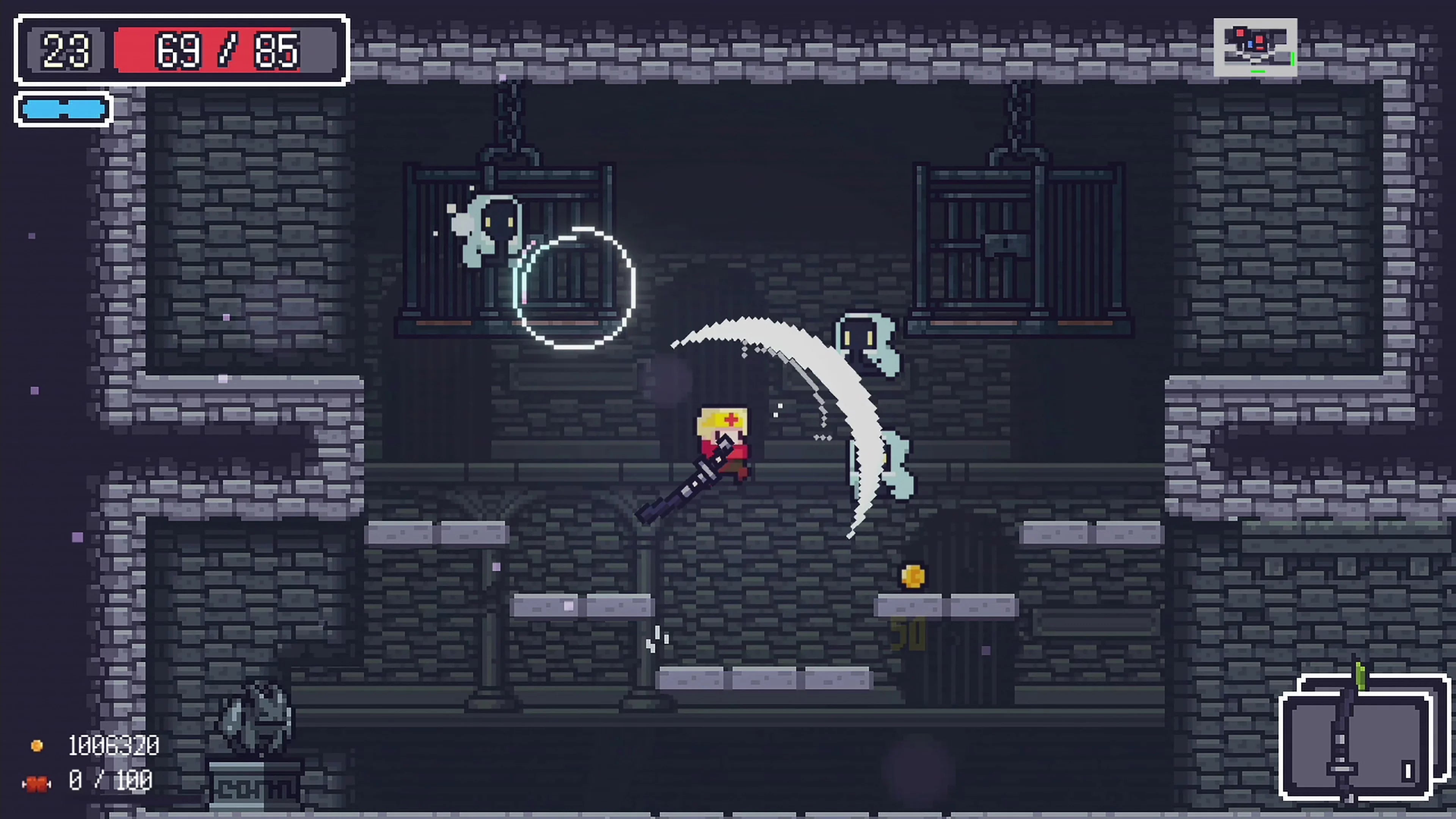 4, Dungreed, PlayStation Nicalis, 852961008287