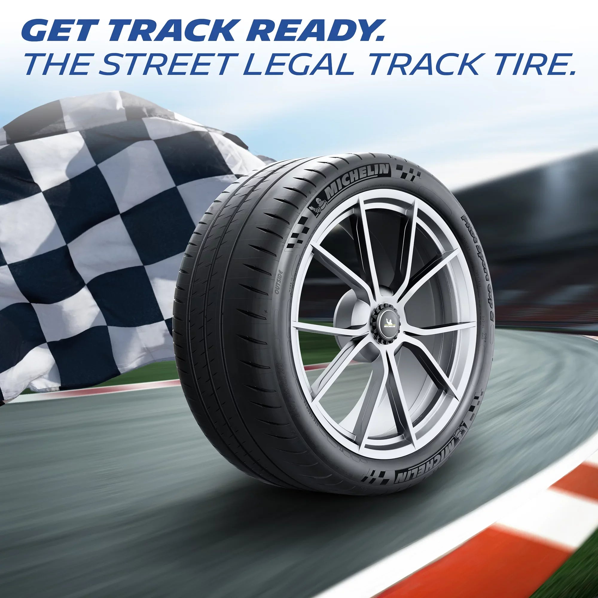 Pilot Cup 2 Michelin Passenger (94Y) Sport Tire XL Summer 225/45ZR17