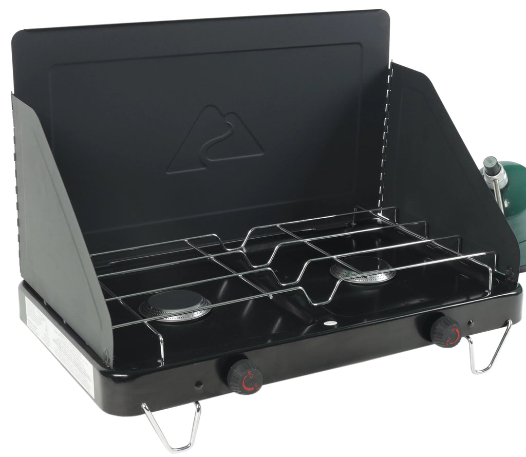 Propane Ozark 2 Burner Stove Camping Trail