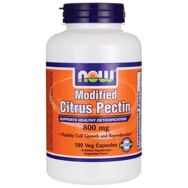 180 Pectin, NOW Citrus Veg Modified mg, Foods Capsules 800