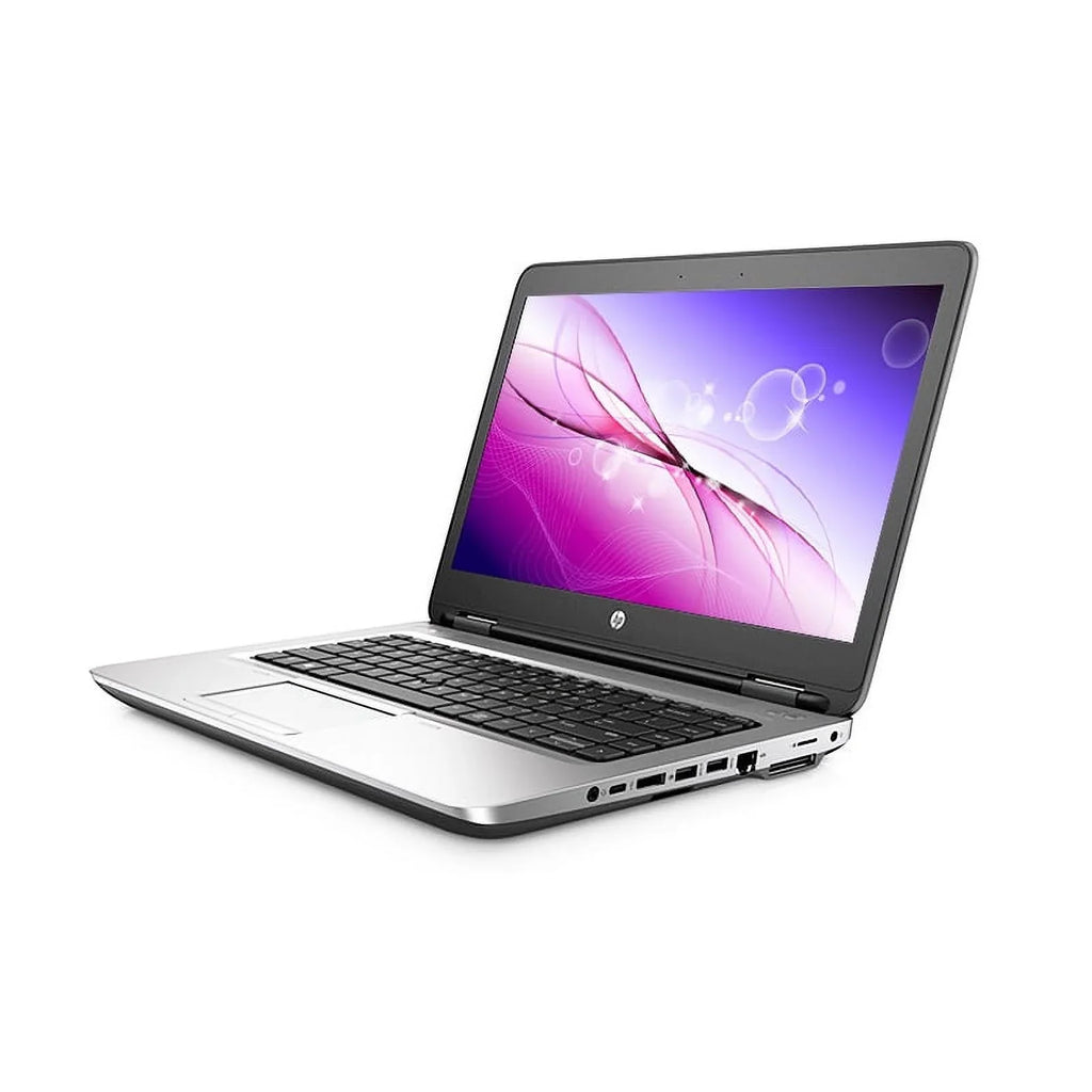 4GB DVD G1 Windows A6 Laptop Used 645 ProBook 64 128SSD HP 10 Camera B Pro 2.7GHz