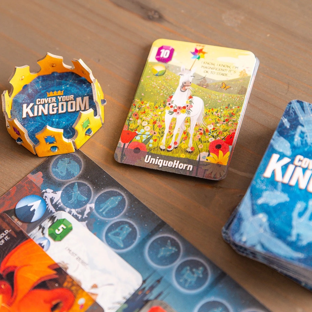 Game, Cover Board by Games Beck's Grandpa Your Kingdom