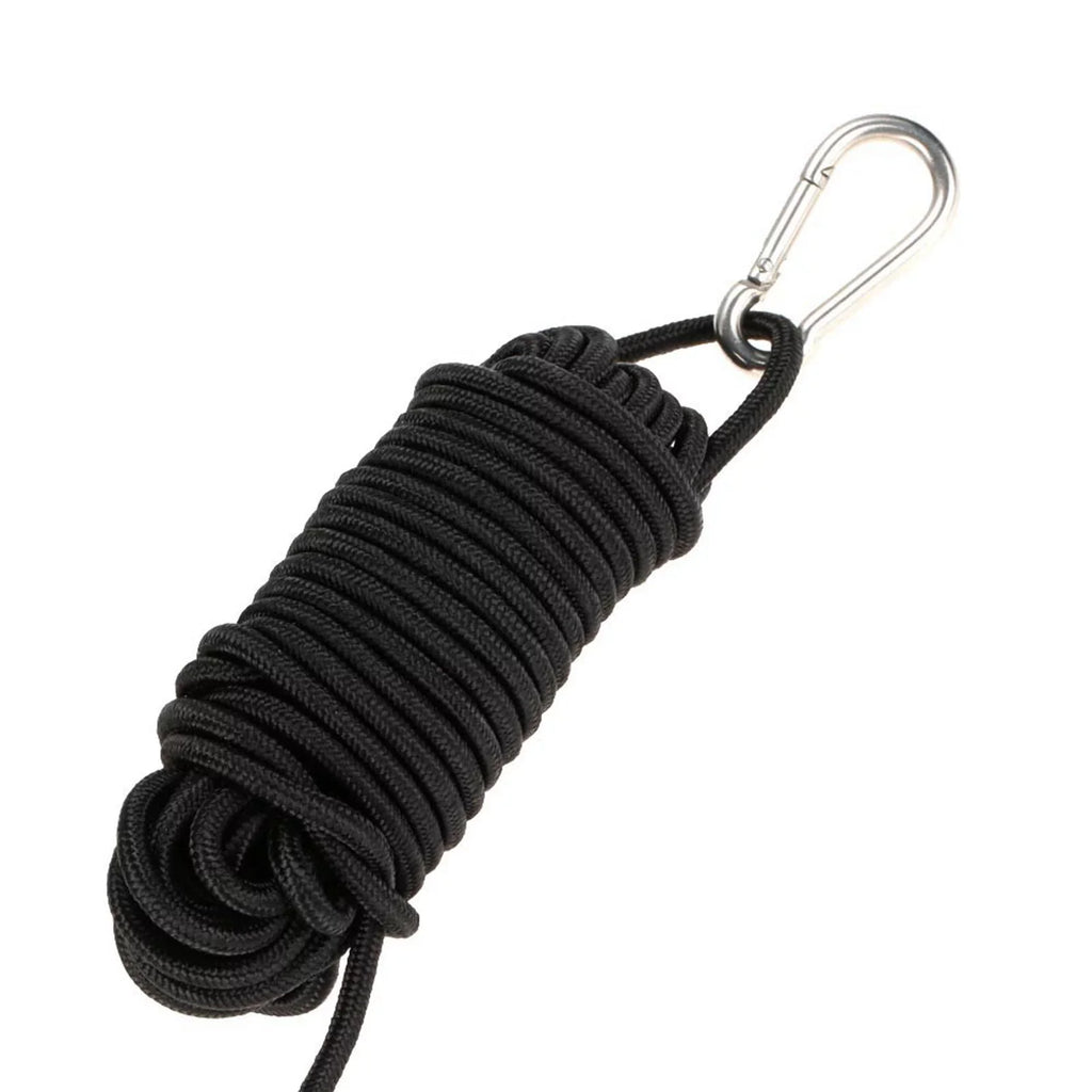 Inflatable 9.1M Anchor for Buoy 3xDrift Yellow Rope yotijar Anchor W/ Boat Length Rope