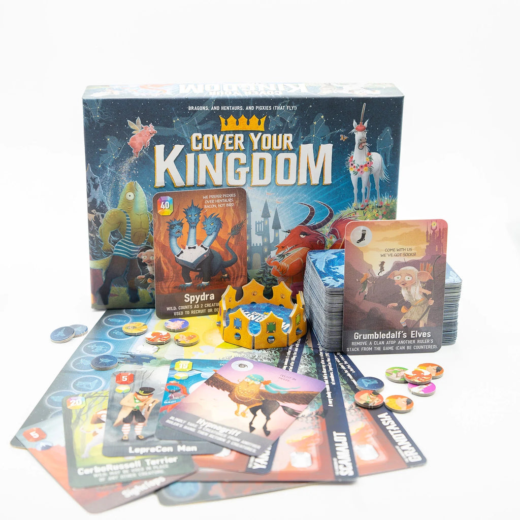 Game, Cover Board by Games Beck's Grandpa Your Kingdom