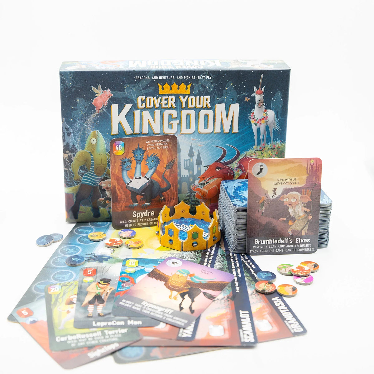 Game, Cover Board by Games Beck's Grandpa Your Kingdom