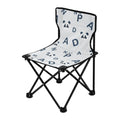 Kids Chair Small Chair Alphabet Folding Bag Camping for Portable and Chair Fishing Pandas Chair with Lawn Outdoor Beach Carry Cartoon
