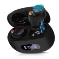 Case, 5.2 Dual Compatible Boost Bass M7 Tab Bluetooth True Connection, Wireless with Bluetooth Gen) Water (3rd Lenovo Resistance, + IPX5 Connect, UrbanX Charging Balanced, Black, Earbuds