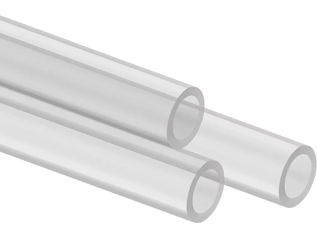 Satin Tubing, Hydro 1 Transparent, X Meter, 14mm Series Corsair Hardline 3-pack XT