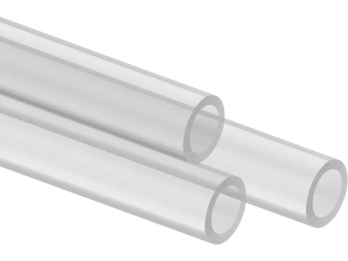 Satin Tubing, Hydro 1 Transparent, X Meter, 14mm Series Corsair Hardline 3-pack XT