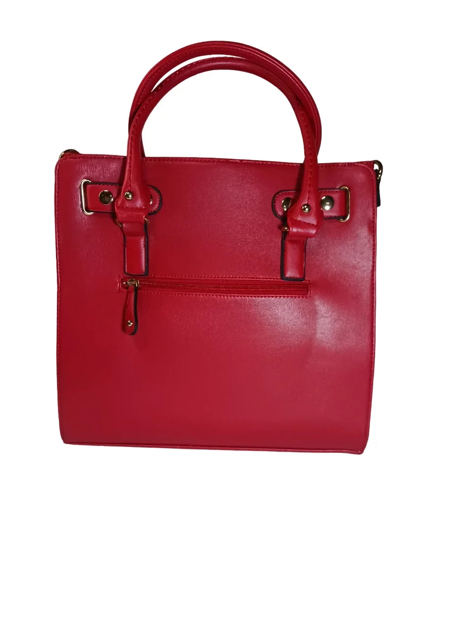 Women's Bag Jenna Red Blue Couture Tote Ruby