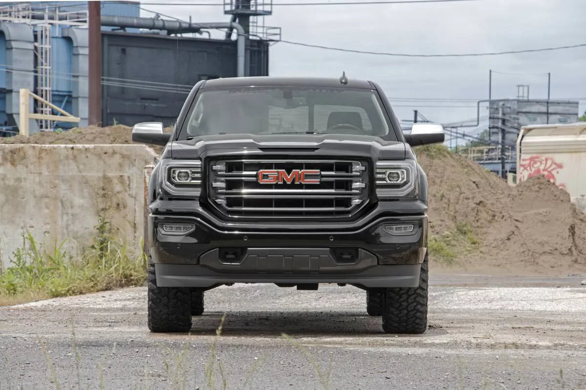 Silverado Country | Loaded 4WD Chevy (fits) 1500 Rough | 19432 Sierra N3 GMC 2014-2018 Kit Lift 3.5" Struts/Shocks