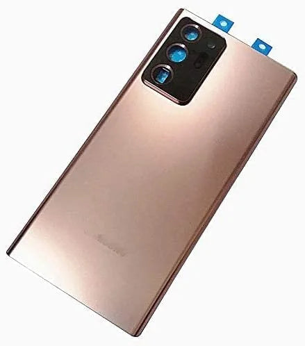 for Cover Tools(Bronze) Lens Galaxy Glass Back Ultra Note 20 Replacement Tape Housing Glass with Note Samsung Parts Ultra + 5G Door Galaxy Waterproof 20 Camera and