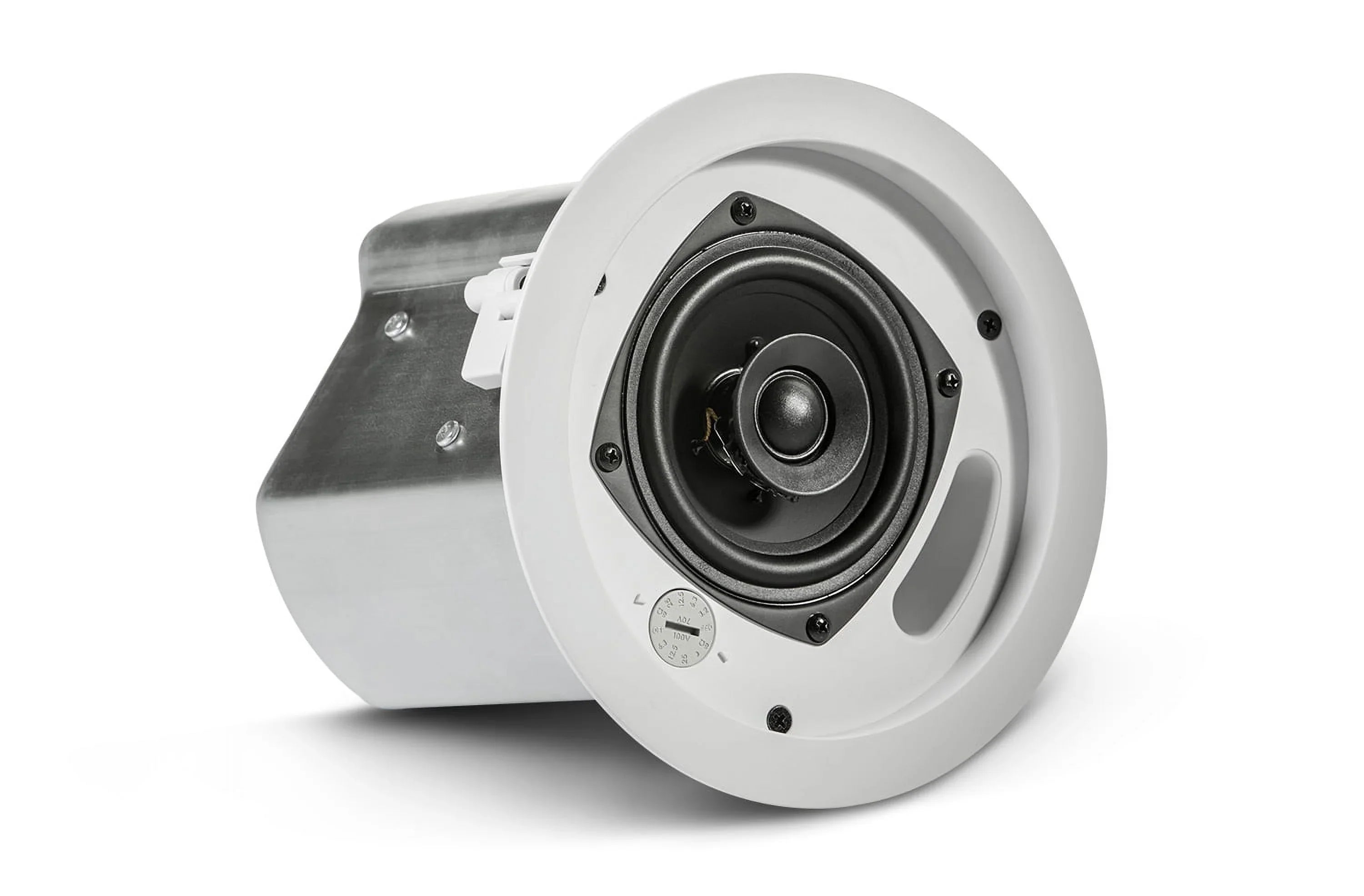 For Restaurant/Bar/Cafe CONTROL Speakers+Receiver 6) 14C/T 4" In-Ceiling Amp JBL