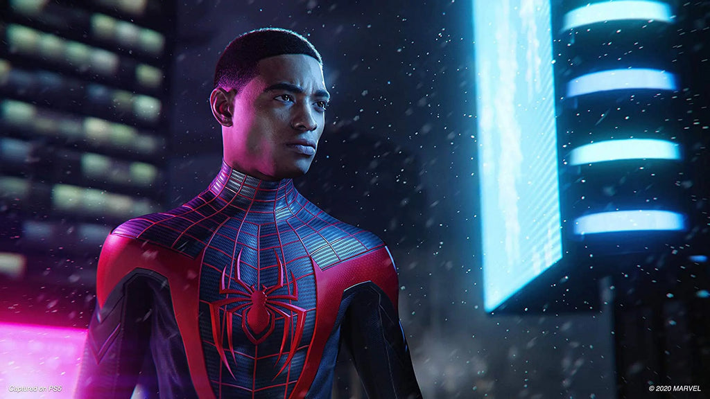 5 Morales Spider-Man: Marvel's PlayStation Miles + Console