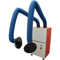 Welding Double Welding Extractor Fume Dust Purifier 220V Smoke EQCOTWEA Arm Smoke Mobile