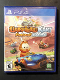 Furious (PS4) 4 Racing Kart - Garfield PlayStation