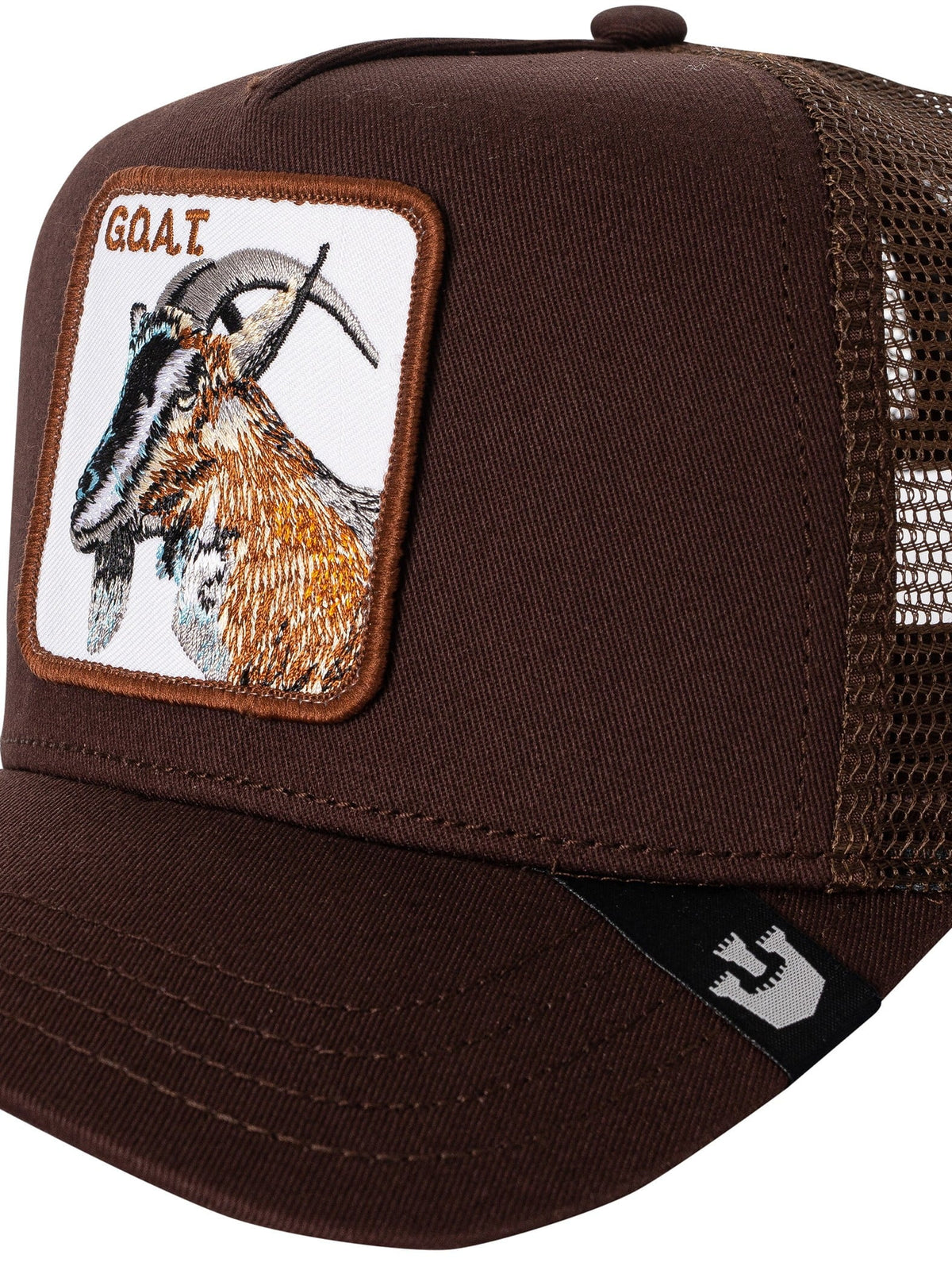 Goorin Bros. The Goat Trucker Brown Cap,