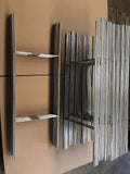 Sign 9 Gauge 5mm Signs 10'' Tall (Pkg50Stake30) Ship Corrugated Wide Signs, 50 30'' use or 4mm and with H-Frame Wire Galvanized Stake Stake x Inch Day x 30 Double Metal Same 10 Wire Holder,