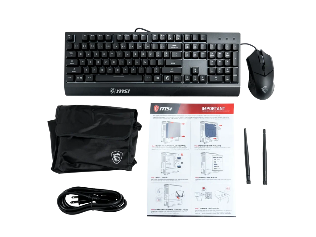GeForce MSI TB SSD Home PCIe 13th Intel R 2 NVIDIA Aegis Core 13NUD-462US Desktop Ti Gen 11 i7 RTX 13700F Gaming (2.10GHz) Windows 4060 32GB 64-bit DDR5