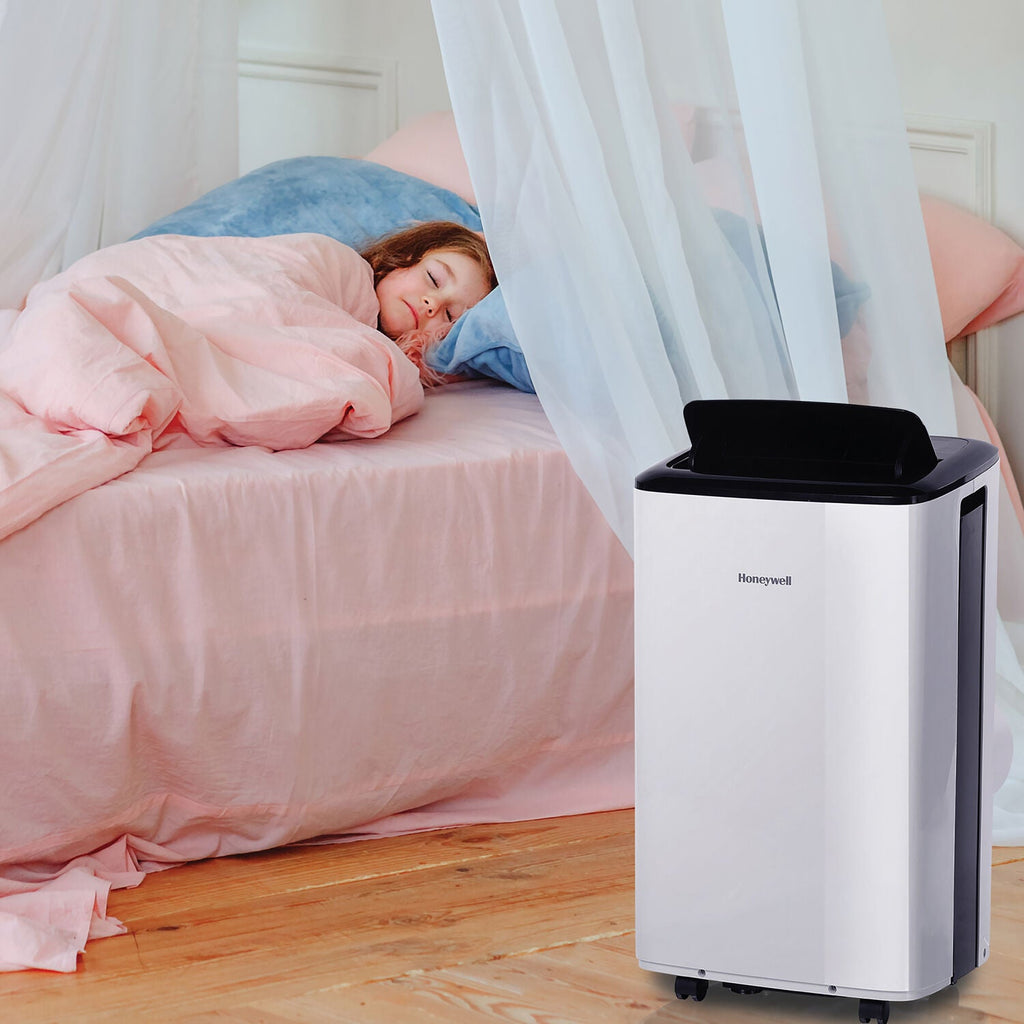 WiFi Air Portable Conditioner & 10,000 with Dehumidifier Voice Honeywell BTU Control, HF0CESVWK6 Smart