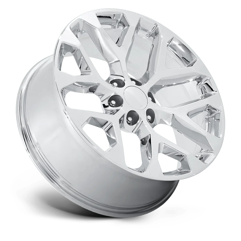 Wheel 6x5.5 Performance 26x10 Replicas PR177 Chrome (24mm)