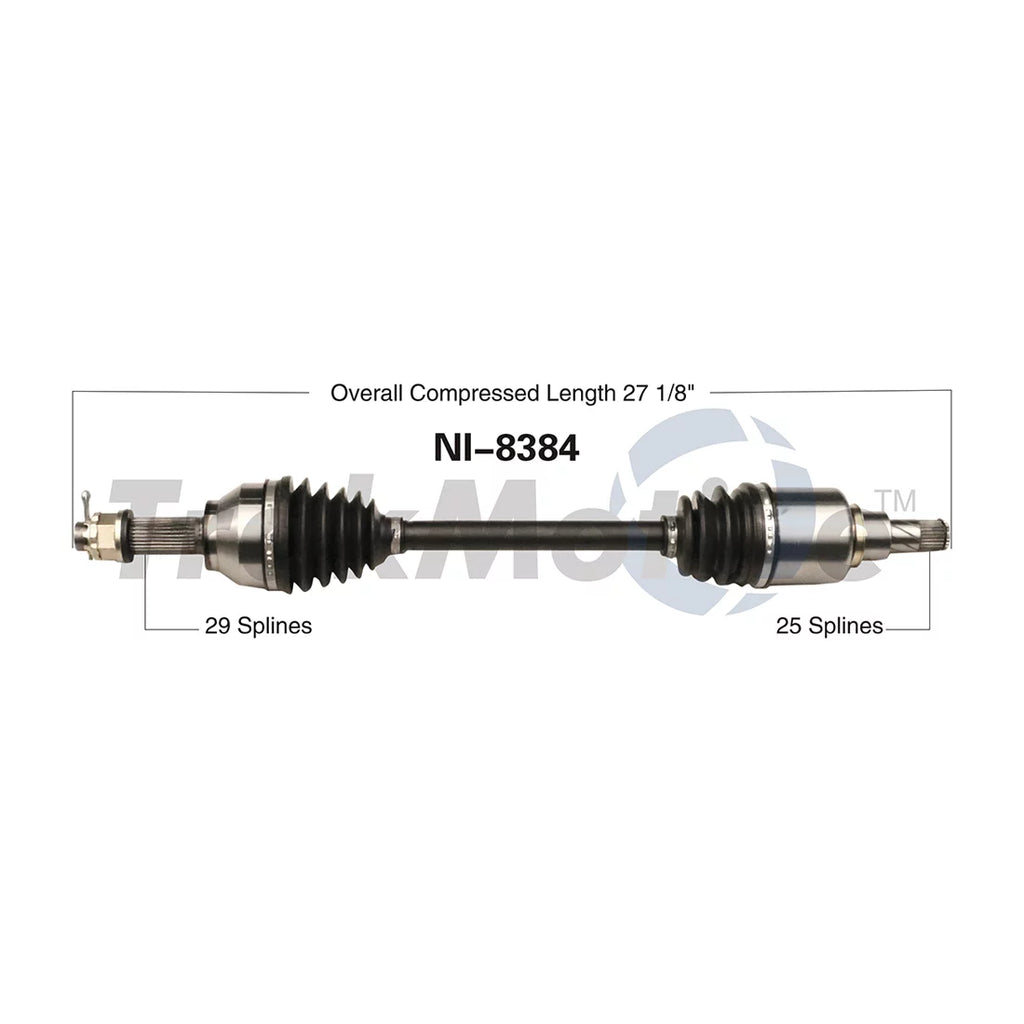 2016 2015 2017 2014 Assembly 2013 Axle Shaft Assembly TrakMotive 2018 Front Sentra For CV CV Joint Nissan