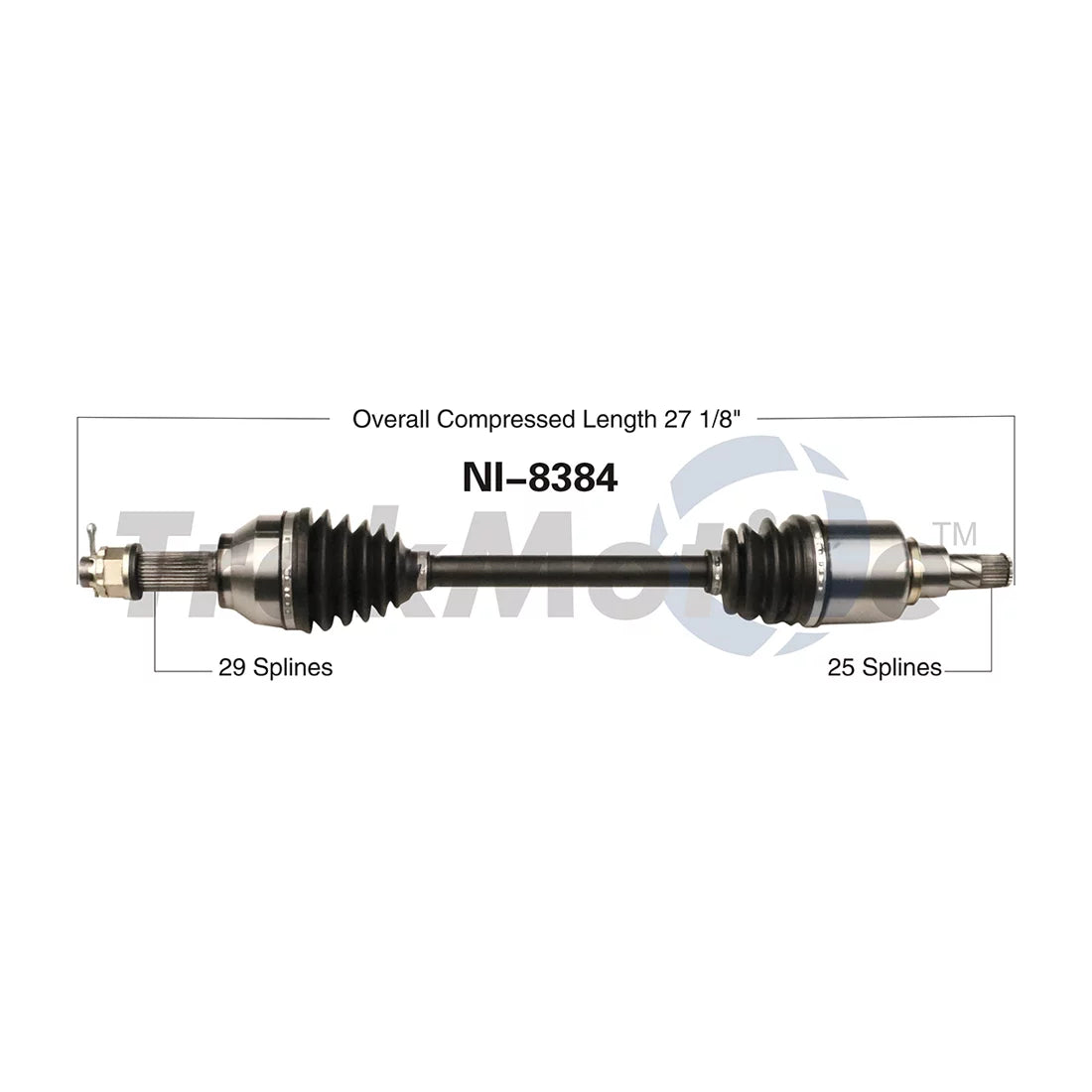 2016 2015 2017 2014 Assembly 2013 Axle Shaft Assembly TrakMotive 2018 Front Sentra For CV CV Joint Nissan