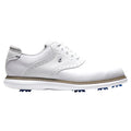 Men's Wide - 11.5 Traditions - FootJoy Golf - Shoes 57903 White/Gray