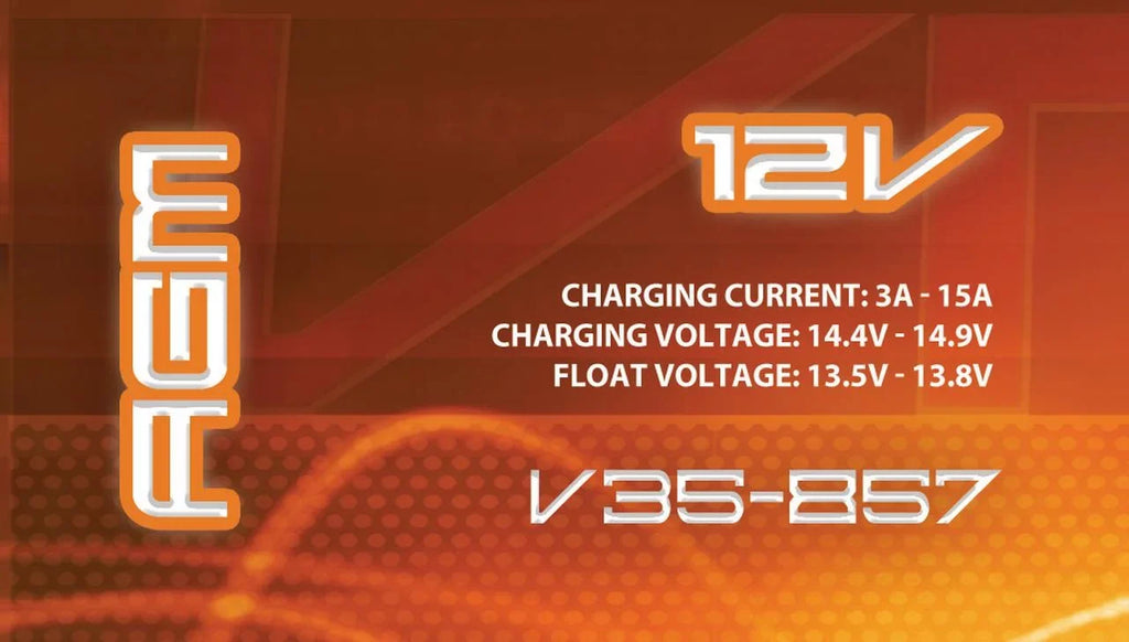 Motor V35-857 Traxxis 45lb Kota Volt Boat U1 Vmax AGM 35AH 12 for Vehicle Battery Trolling Minn
