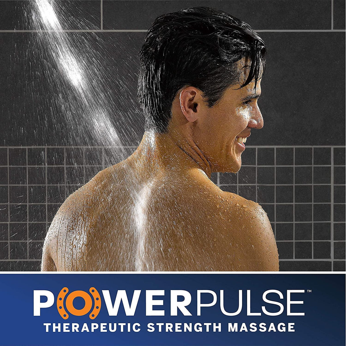 Shower PowerPulse Massage, Spa XIB-633E-SBX-183ME Waterpik with Combo Chrome, PowerWand