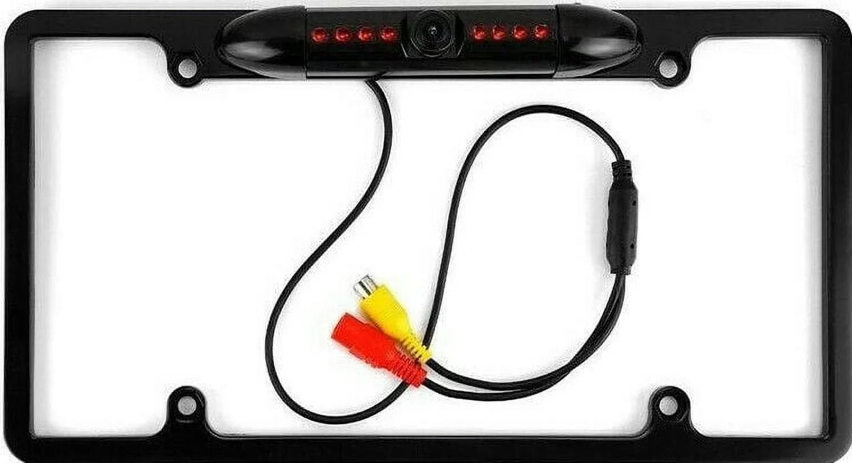 CAMERA MVH-1400NEX - PIONEER VISION - NEW VIEW COLOR FRAME NIGHT BLACK REAR FOR