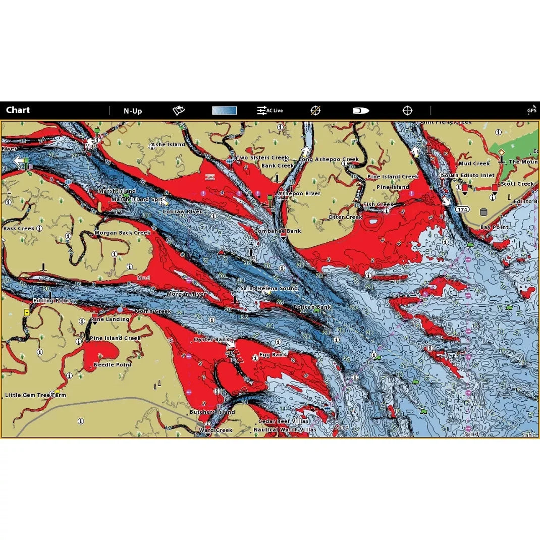 Humminbird Ontario LakeMaster Premium Technology Network VX V1 One Boat