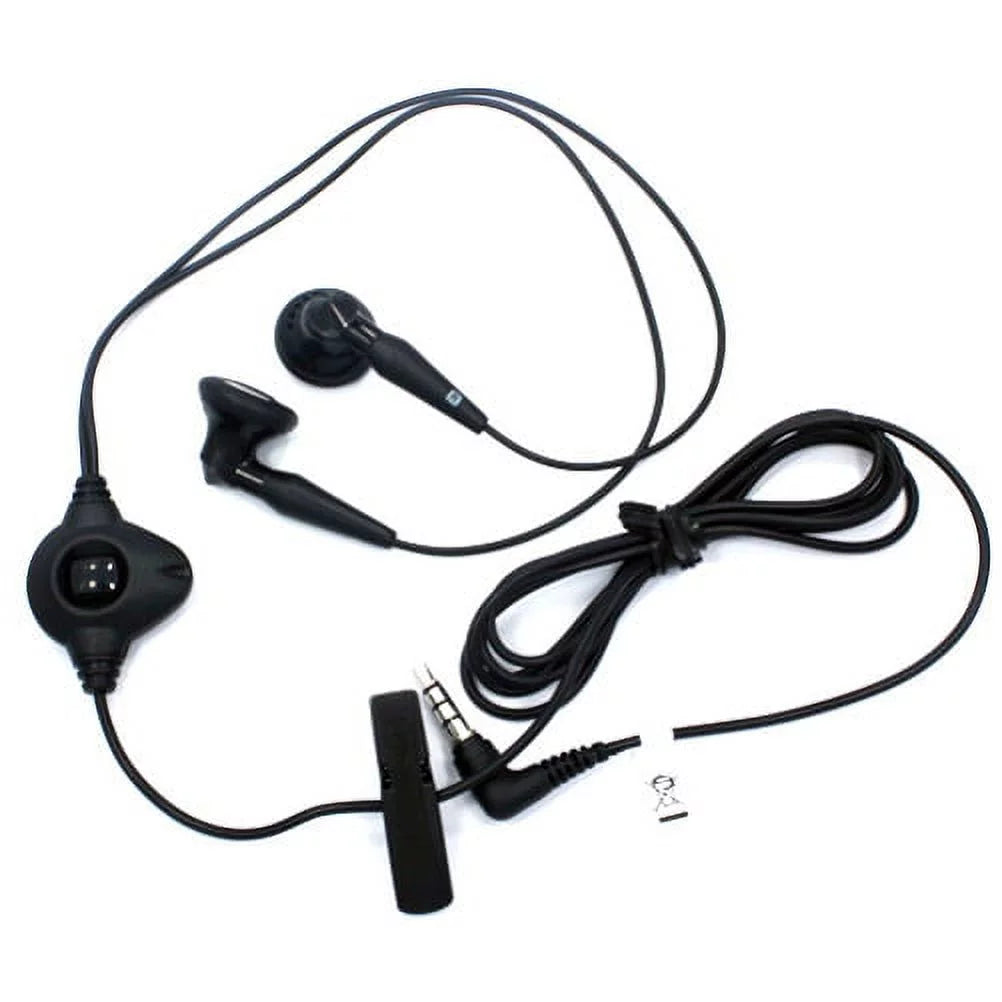 '- 3.5mm ThinQ Black G8 Nokia Headset 2 - S8 Motorola Samsung G6 LG X4 ThinQ, Play, Leather Earphones S9, Handsfree X 8 Droid for L5K - Galaxy Moto G7 w One, Edge S7 Case OEM Play Maxx G7