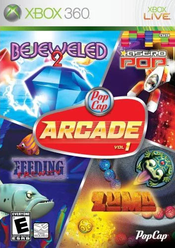 360 Volume Xbox PopCap Arcade 1 -