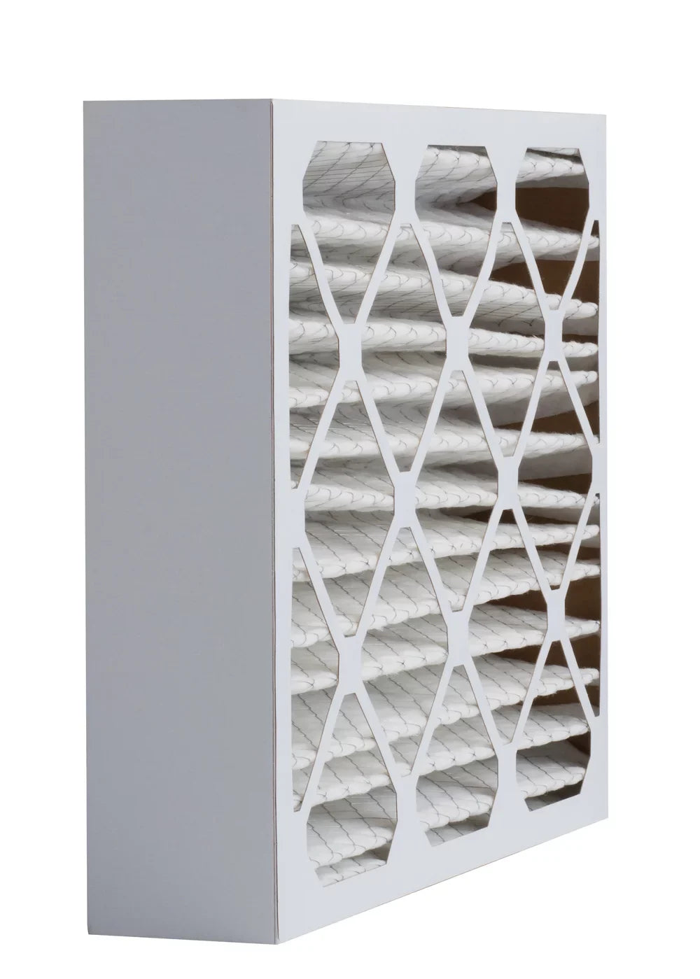 '- Aerostar Merv Filter 11, and 3 AC 16x25x4 Box Furnace of