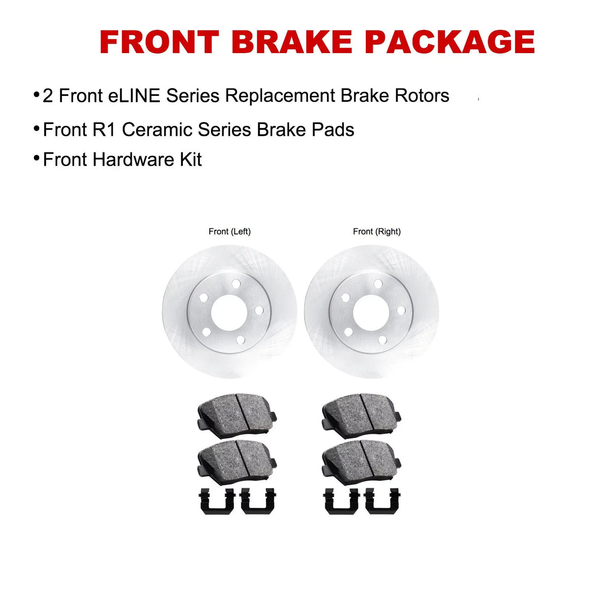 SCION IA, Rotor Wfwh1 select: Concepts Fits TOYOTA 2016 TOYOTA Concepts YARIS IA Ceramic 2017-2018 Line 91004 Brake E R1 R1 With Series