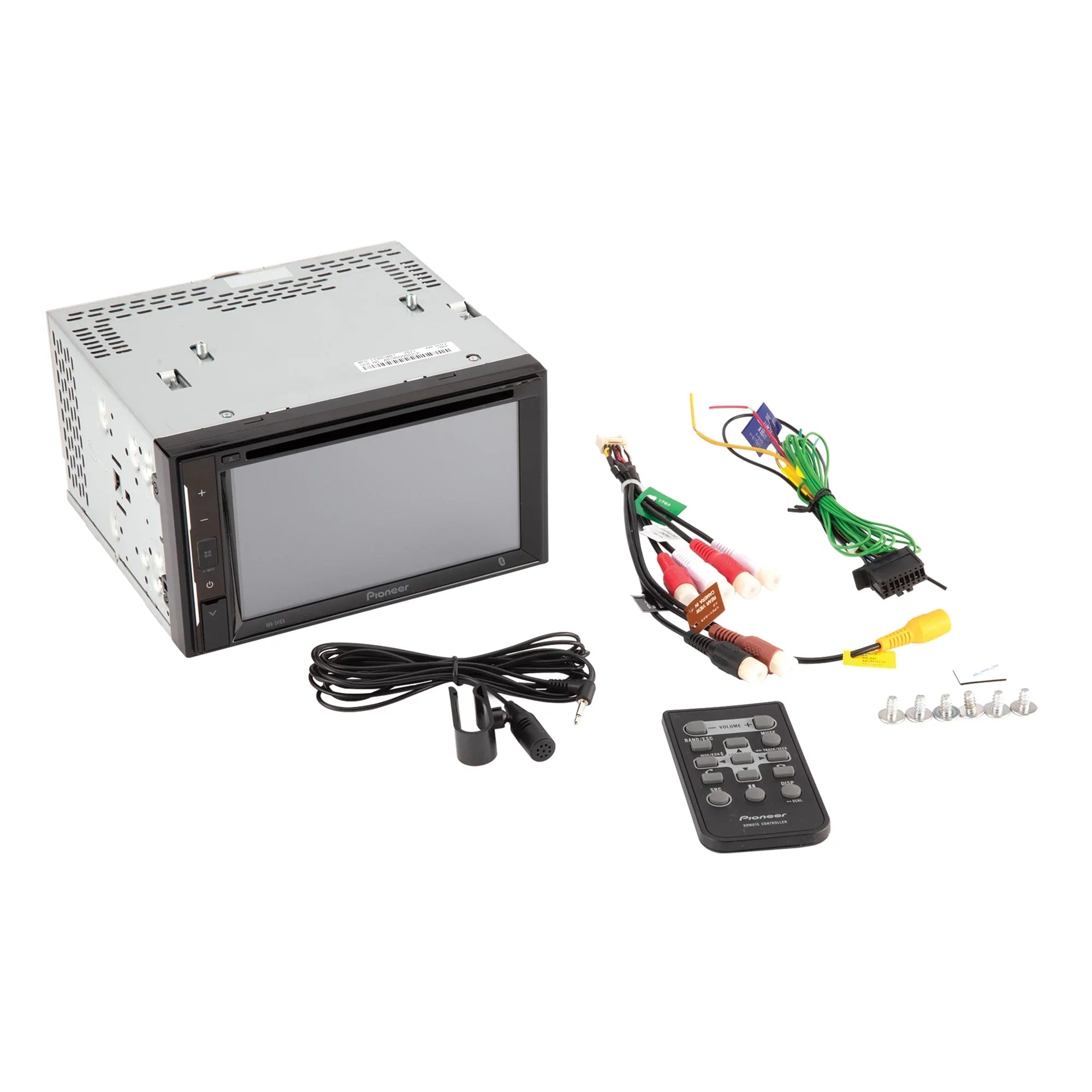 6.2 Resistive - - inch Black Ready Touchscreen Back Pioneer Receiver Camera DVD Up