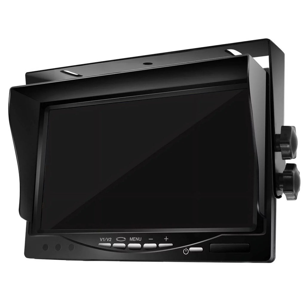 Rear Vision Wireless 7inch Car + HD Monitor Night Backup View System Parking Camera