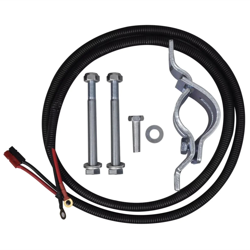 350 12 V Trailer Jockey Wheel Tomshoo Mover W Motorized
