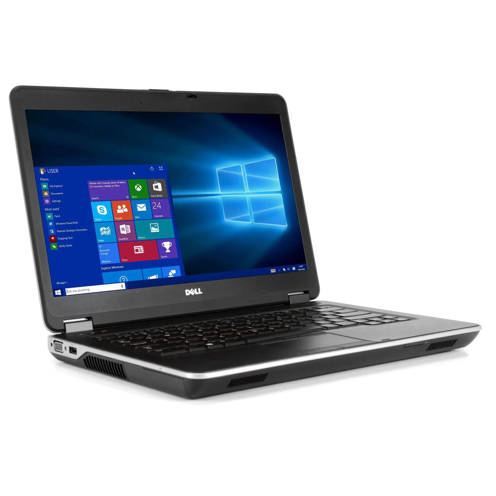 RAM, Computer, 16GB 512GB (Used) Bit, SSD Laptop GHz 10 Latitude Dell E6440 Drive, DDR3 Core Professional Gen 14" i5 Intel Screen 4, Windows 64 2.60 Hard Dual