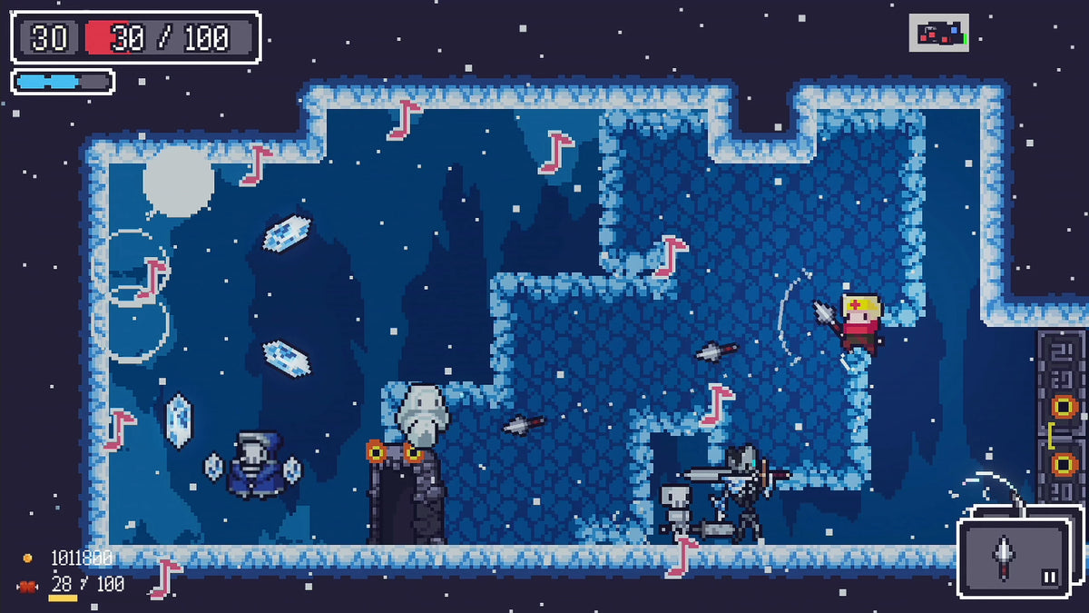 4, Dungreed, PlayStation Nicalis, 852961008287