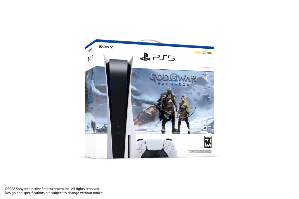 War PlayStation Ragnarok Console 5 God Bundle – of