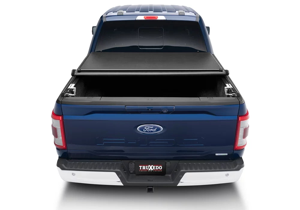 5' | | 7" Compatible 2023 (67.1") Up TruXport - 297701 TruXedo Tonneau F-150 Cover 2015 Bed with Soft Bed Truck Ford Roll