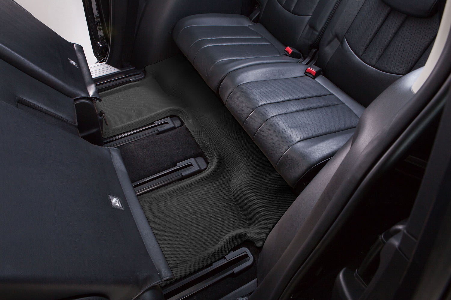Mat - MAXpider KAGU 6-SEATS 3D MAZDA Third compatible (BLACK) with 2020-2023 Row CX-9 Floor