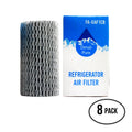 Electrolux 46-9917 Compatible Fridge Filter Refrigerator Air for Electrolux Replacement Air EAF1CB, with Filter 8-Pack DGUS2645LF2 -